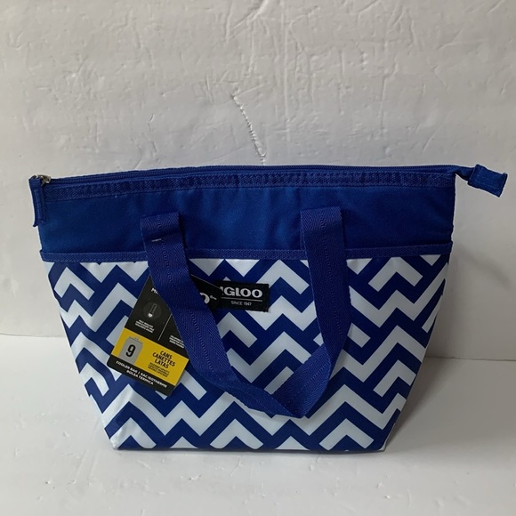 Igloo Insulated Collapsible Cooler Bag  9-Can Capacity NWT - Picture 11 of 11